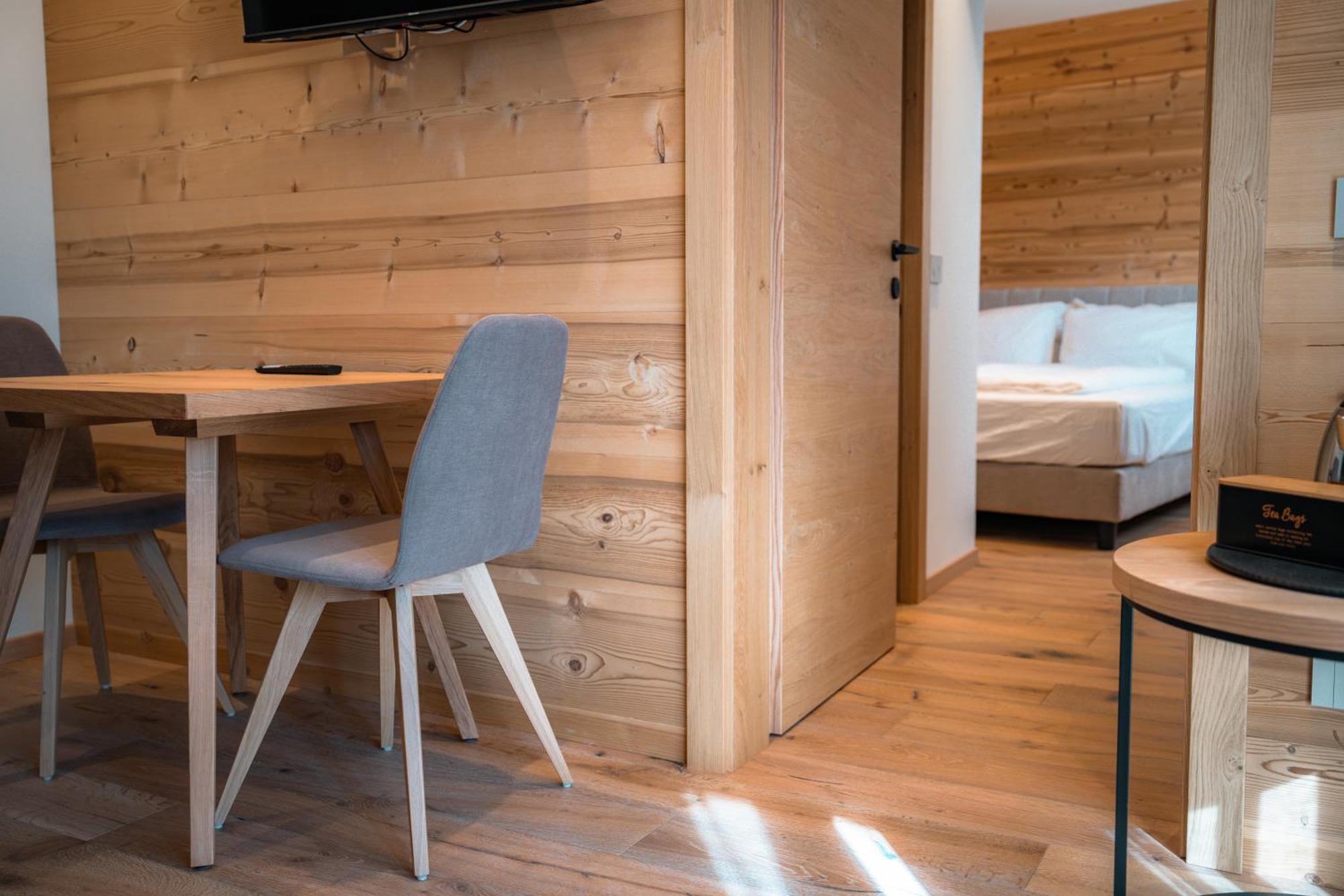 Vivi Suites & Spa - Boutique Guest House Molveno Exterior foto